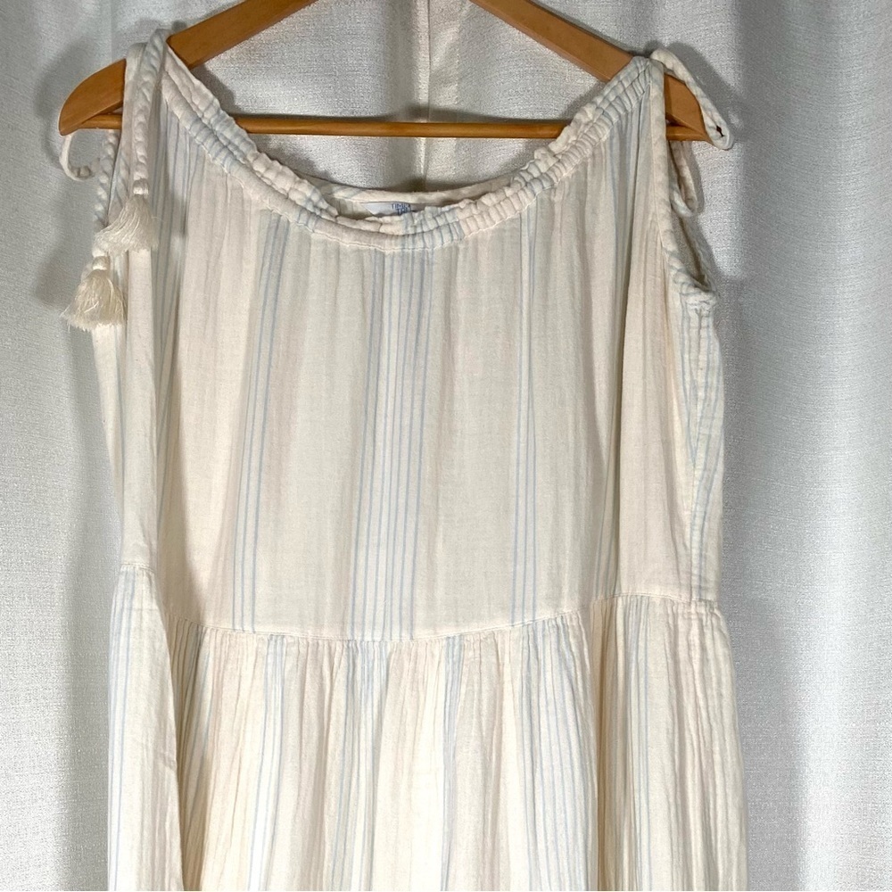 TIME AND TRU Gauzy Cotton Tiered Summer Dress XXL 20 - Picture 5 of 10